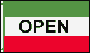 OPEN 1 FLAG 3X5 FT