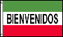 BIENVENIDOS FLAG 3X5 FT