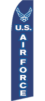 MILITARY AIR FORCE SWOOPER FLAG