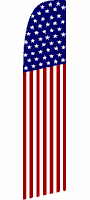 USA SWOOPER FLAG 50 STARS