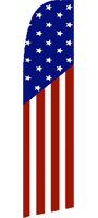 USA SWOOPER FLAG CLASSIC