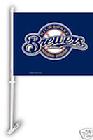 Milwaukee Brewers car flag