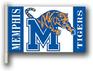 Memphis Tigers car flag
