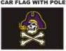 East Carolina U boat flag