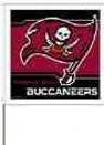 NFL TAMPA BAY BUCCANEERS stick flag
