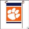 Clemson University Tigers Garden Flag      