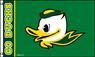 Go Ducks Oregon U flag