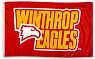 Winthrop U eagles flag