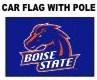 Boise State car flag