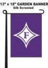 Furman U garden banner flag