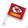 KANSAS CITY CHIEFS NFL CAR FLAG